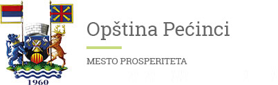 OPŠTINA PEĆINCI, mesto prosperiteta