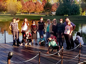 Млади из Дневног боравка провели дан на Палићу