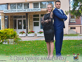 У петак свечано затварање 2. Сајма културе младих на селу 