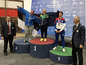 Бронза за Љубицу Штетић