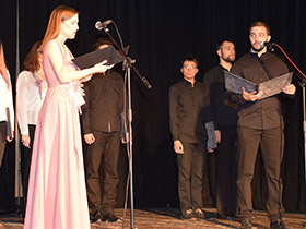 Духовна музика у пећиначком КЦ