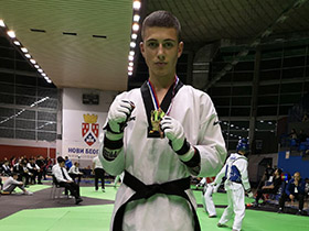 Ново злато за Стефана