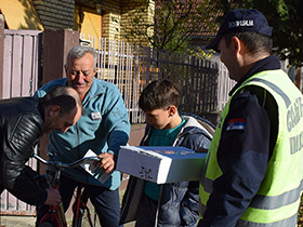 Светла за већу безбедност бициклиста