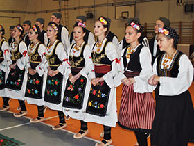 Разиграни увод у празничне дане