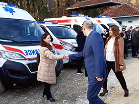 Нови санитет стигао у Дом здравља