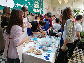 Новогодишњи слатки базар