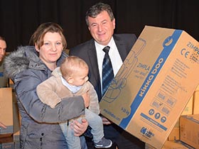 Ауто-седиште за свако новорођенче