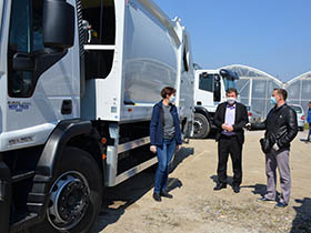 Нови камион за квалитетнију услугу одношења смећа
