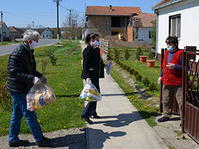 2.264 пакета за пензионере са најнижим примањима