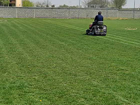 Редовно одржавање терена и током вандредног стања