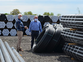 Ускоро почињу радови на гасификацији општине Пећинци