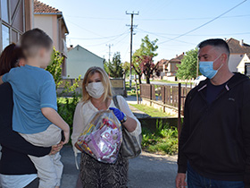 Слатки пакети за децу са сметњама у развоју