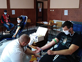 Одличан одзив младих давалаца у Шимановцима