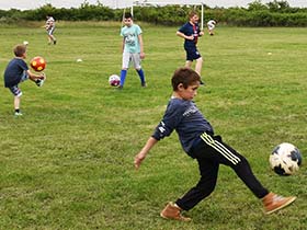 Први тренинг за младе Ашањце