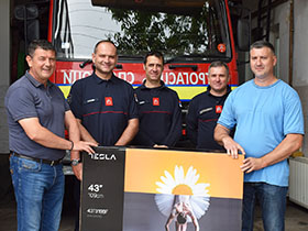 Свесни значаја ватрогасаца за безбедност заједнице