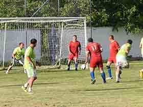 Трећа пријатељска утакмица шимановачких ветерана