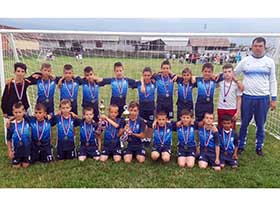 Пехари за пионире Слободе