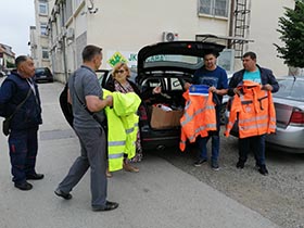 ЈКП “Сава” донирано 23 комплета радне опреме