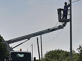 Сремска улица у Дечу добила нову расвету