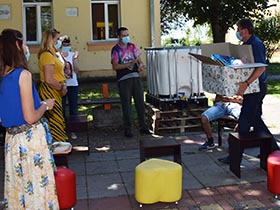 Дружење и рад уз све мере заштите