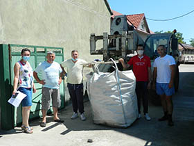 Првог дана прикупљено 560 кг амбалажног отпада