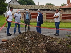 Почела изградња водовода у Огару