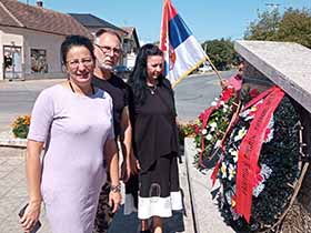 Поносни на претке страдалнике Великог рата