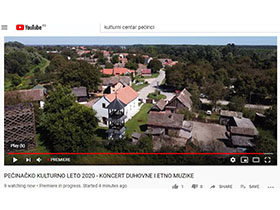 Вечерас концерт духовне и етно музике (Видео)