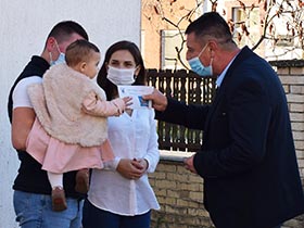 Добродошлица за 39 новорођенчади