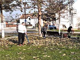 Мики у акцији са Товарничанима