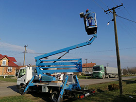 Поправка уличне расвете завршена у 6 насеља