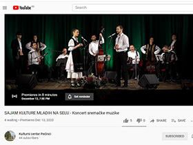 Звуци сремачке музике (Видео)