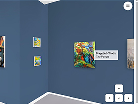 Триндићеви радови изложени у Њујорку