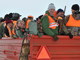 У недељу Хајка на шакала у Ашањи