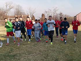 Пећиначки сремсколигаш спреман за наставак сезоне