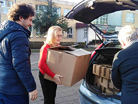 Укључиле се у хуманитарни рад