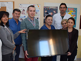 Цртаћи у чекаоници педијатрије