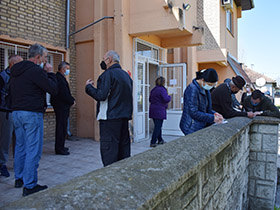 Интересовање за вакцинацију без заказивања преко очекивања