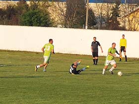 Убедљива победа шимановачких ветерана