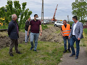 Гасна мрежа завршена у 8 насеља