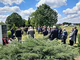 Сећање на Каменог и хероје Посавског одреда