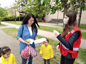 Зелена јабука као симбол здравог живота