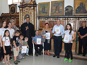 Дечу с љубављу на Спасовдан