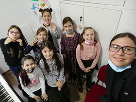 Завршни концерт малих пећиначких музичара