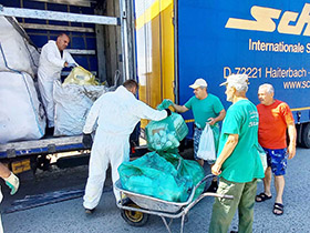 Prikupljeno dve tone otpada