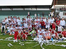 Пећиначки фудбалери у вишем рангу