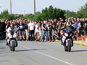 Суботње вече уз бајкере и рок музику