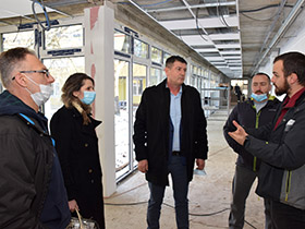 Радови теку и у зимским условима