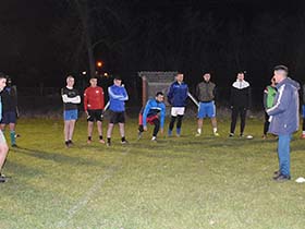 Шумар из Огара одрађује прве тренинге