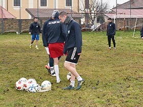 И Шимановчани одрадили први тренинг